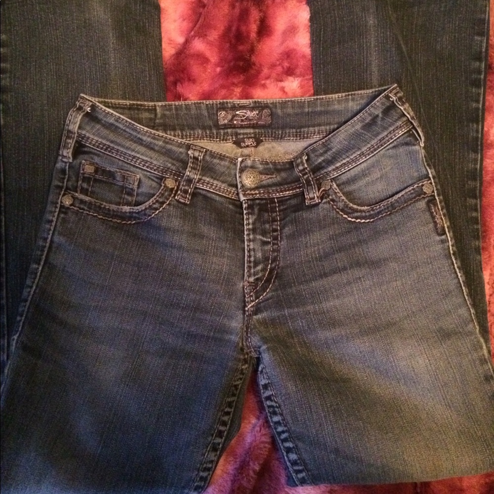 Silver Jeans Suki Surplus Bootcut